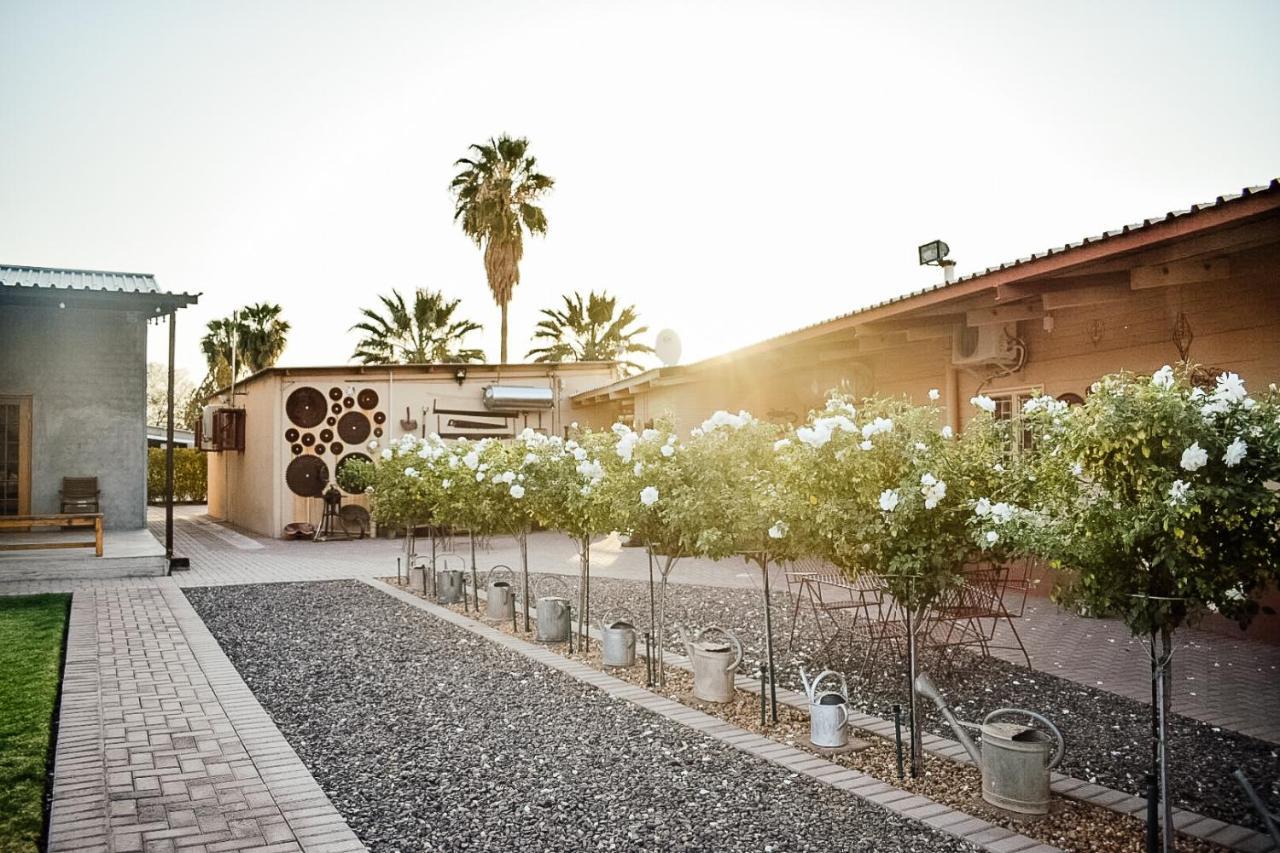 Vila Bastion Farmyard Mariental Exteriér fotografie